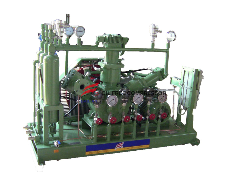 Compresor de gas natural industrial de alta presión