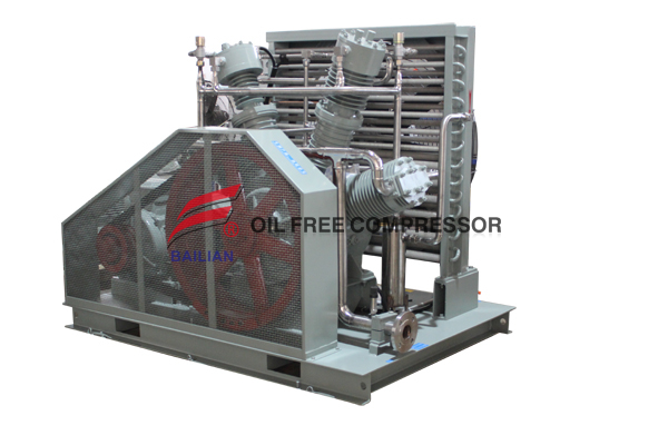 Compresor de helio Refrescador de tanque de alta presión enfriado por aire