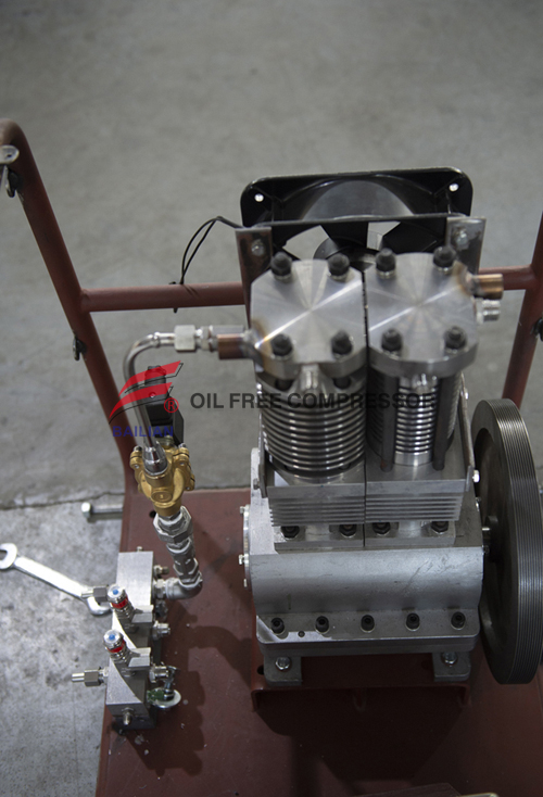 3M3 Compresor de oxígeno recíprocado para refuerzo de llenado de cilindros