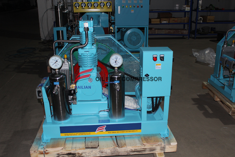 Compresor de oxígeno a baja presión de refuerzo industrial