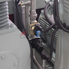 Compresor de aire de tipo skid montado en aceite vertical GZW-210/6-400