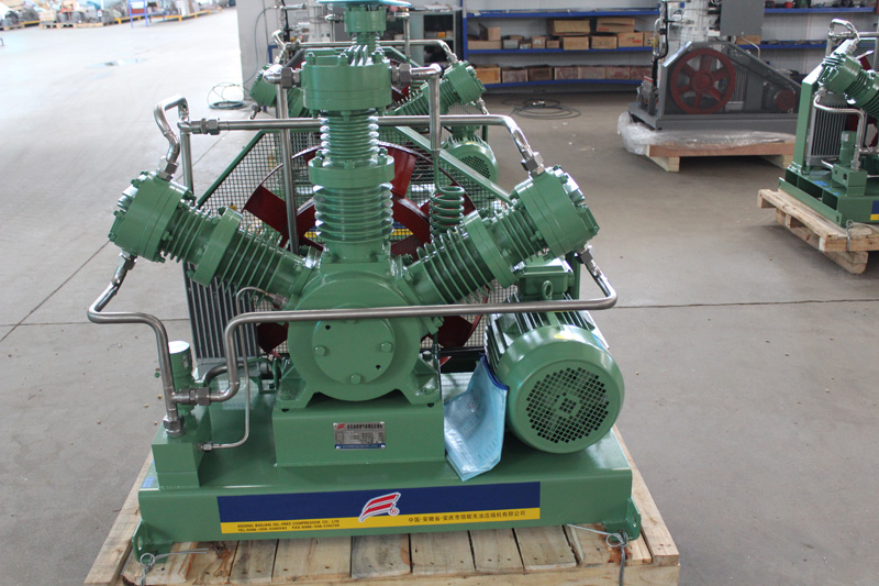 compresor de gas mezclado sin aceite (2)