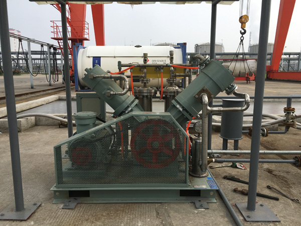 Compresor de difluorometano R32 exento de aceite