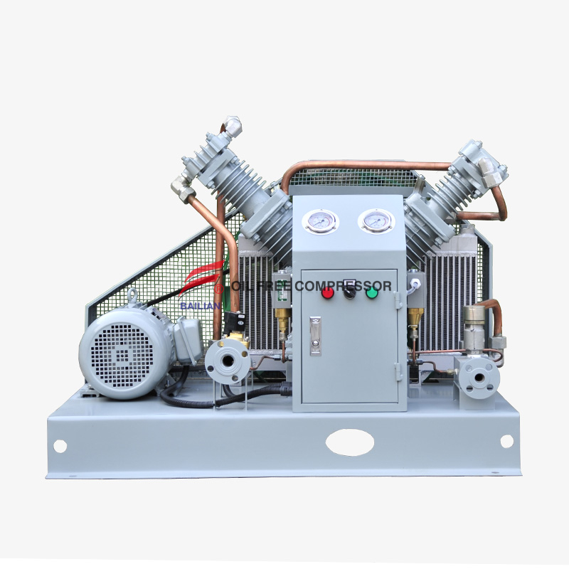 Compresor de aire de nitrógeno de reciclaje universal para generador de nitrógeno
