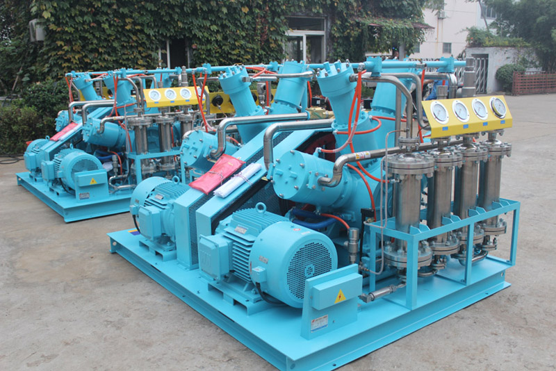 compresor de ox&iacute;geno de baja presi&oacute;n m&eacute;dico de refuerzo libre de aceite (4)