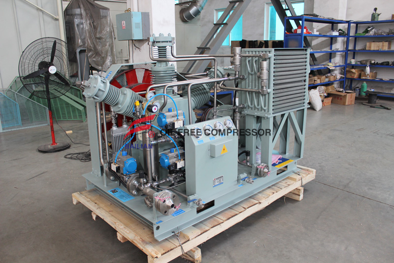 Compresor de gas industrial Laser Air Co2 para cerveza