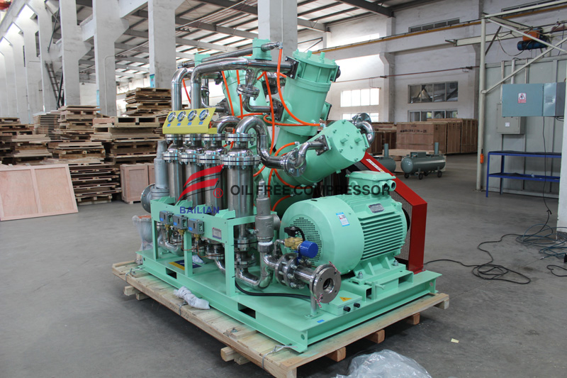 Compresor de aire de oxígeno de llenado de cilindros de alta presión 100M3