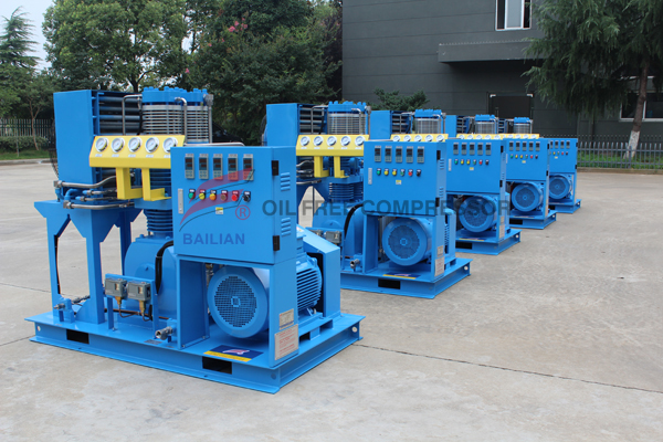 Compresor de ox&iacute;geno de alta presi&oacute;n exento de aceite (2)