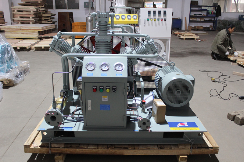 Dise&ntilde;o de moda sin aceite compresor de nitr&oacute;geno WW-100-6-30 (4)