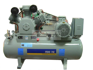 Compresor de aire tipo pistón sin aceite industrial de alta resistencia