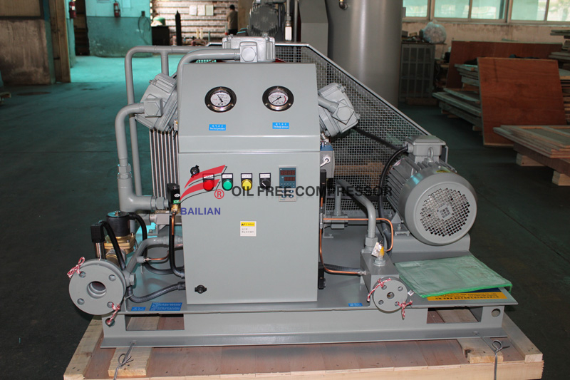 Compresor de aire de nitrógeno de reciclaje universal para llenado de cilindros.