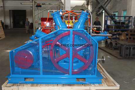 compresor generador de co2 de recuperación grande 