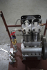 Compresor de oxígeno alternativo 3m3 para refuerzo de llenado de cilindros