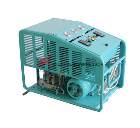 Compresor de oxígeno de refuerzo industrial de alta presión de 2 m3