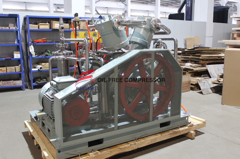 Compresor de membrana de gas nitrógeno para fabricantes de neumáticos
