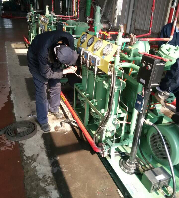 Sitio de uso de compresor de hidr&oacute;geno sin aceite de Bailian (2)