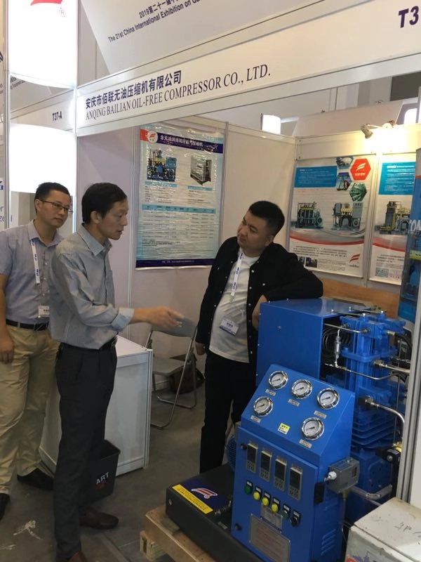IG China, Exposici&oacute;n de equipos de gas industrial 2019, stand Bailian (6)