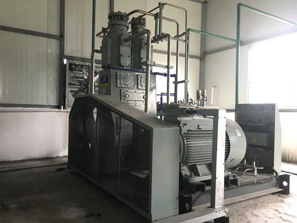 Grupo de medios de servicio para compresores de nitr&oacute;geno de alta presi&oacute;n Bealead (1)