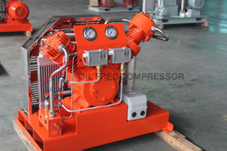 Compresor de gas de Gas de Type SF6 sin aceite SF6-24/2-50