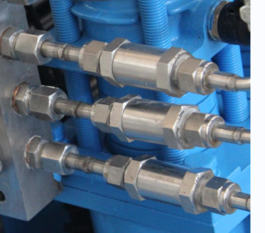 Compresor de ox&iacute;geno libre de aceite de alta presi&oacute;n