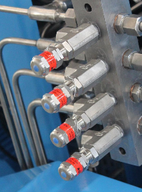 Compresor de ox&iacute;geno libre de aceite de alta presi&oacute;n