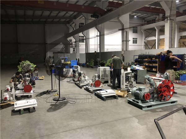 Compresor sin aceite Co., Ltd. de Anqing Bailian 02