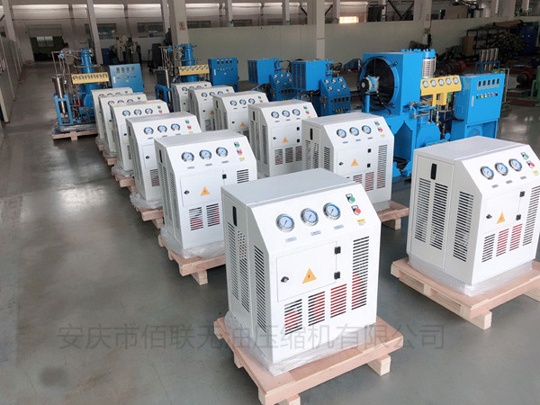 Todo compresor de ox&iacute;geno de alta presi&oacute;n sin aceite