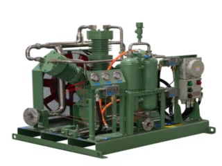 Cómo los compresores de hidrógeno están revolucionando la economía del hidrógeno