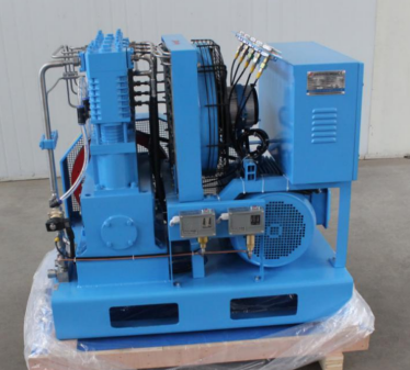 Compresor de ox&iacute;geno