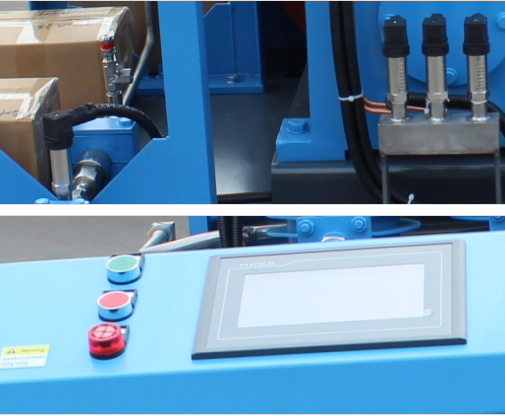 Compresor de ox&iacute;geno de alta presi&oacute;n controlado por PLC para llenado de cilindros