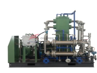 El impacto ambiental de los compresores de hidrógeno: sostenibilidad y eficiencia