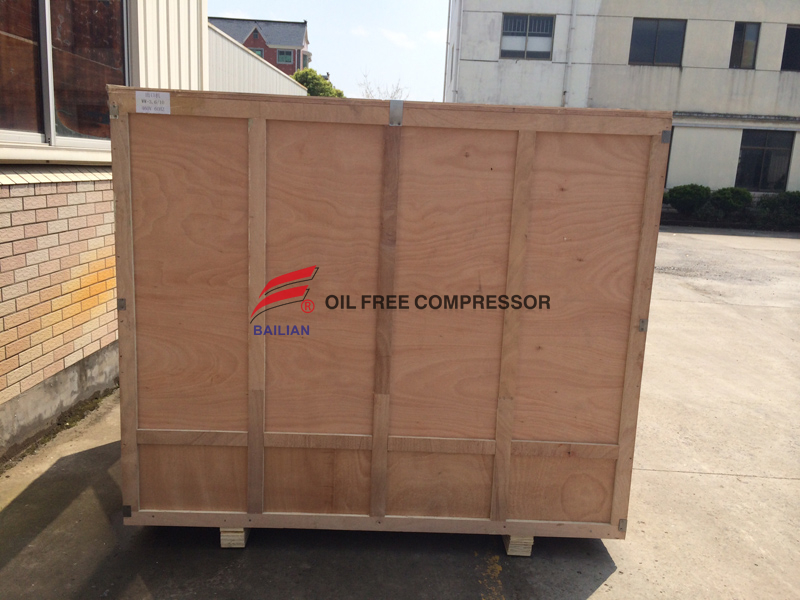 Compresor de oxígeno libre de aceite de alta presión 90NM3 200bar